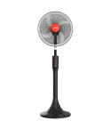Tornado Stand Fan 16 inch in Black - EFS111M | مروحة ستاند تورنيدو 16 بوصة باللون أسود - EFS111M