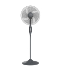 Tornado Stand Fan 16 inch in Gray - TSF-16WG | مروحة ستاند تورنيدو 16 بوصة باللون رمادي - TSF-16WG
