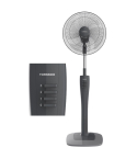 Tornado Stand Fan 16 inch in Gray - TSF-74G | مروحة ستاند تورنيدو 16 بوصة باللون رمادي - TSF-74G