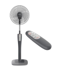 Tornado Stand Fan 16 inch in Gray - TSF-75G | مروحة ستاند تورنيدو 16 بوصة باللون رمادي - TSF-75G