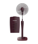 Tornado Stand Fan 16 inch in Red - TSF-74RED | مروحة ستاند تورنيدو 16 بوصة باللون أحمر - TSF-74RED