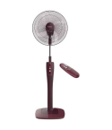 Tornado Stand Fan 16 inch in Red - TSF-75RED | مروحة ستاند تورنيدو 16 بوصة باللون أحمر - TSF-75RED