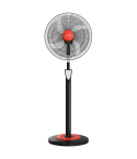 Tornado Stand Fan 18 inch in Black - EFS-95SR | مروحة ستاند تورنيدو 18 بوصة باللون أسود - EFS-95SR