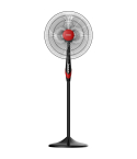 Tornado Stand Fan 18 inch in Black - TSF-18XW | مروحة ستاند تورنيدو 18 بوصة باللون أسود - TSF-18XW