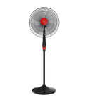Tornado Stand Fan 18 inch in Black - TSF-18WR | مروحة ستاند تورنيدو 18 بوصة باللون أسود - TSF-18WR