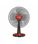 Tornado Table Fan 16 inch in Black - TDF16 | مروحة مكتب تورنيدو 16 بوصة باللون أسود - TDF16