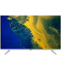 Tornado 65 Inch Smart TV ، 4K UHD LED Frameless Built-In Receiver، 65UA5300E in Silver | شاشة تلفزيون سمارت تورنيدو ، مقاس 65 بوصة ، LED ، دقة 4K UHD ، بدون إطار ، بريسيفر داخلي ، موديل 65UA5300E باللون فضي
