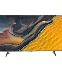 Tornado 50 Inch Smart TV , 4K UHD LED Frameless Built-In Receiver, 50US5300E in Black | شاشة تلفزيون سمارت تورنيدو ، مقاس 50 بوصة ، LED ، دقة 4K UHD ، بدون إطار ، بريسيفر داخلي ، موديل 50US5300E باللون أسود