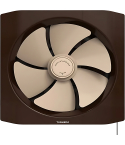 Tornado Wall Exhaust Fan 20 cm in Cream / Brown | شفاط حائط تورنيدو 20 سم باللون كريمي / بني
