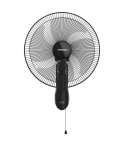 Tornado Wall Fan 16 inch in Black - TWF-16 | مروحة حائط تورنيدو 16 بوصة باللون أسود - TWF-16