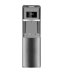 Tornado Water Cooler 3 Taps in Silver - WDM-H40ADE-S | مبرد مياه تورنيدو ٣ حنفيات باللون فضي - WDM-H40ADE-S