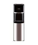 Tornado Water Cooler 3 Taps in Silver x Black - WDM-H30KDE-BK | مبرد مياه تورنيدو ٣ حنفية باللون فضي × أسود - WDM-H30KDE-BK