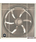 Toshiba Bathroom Exhaust Fan 20 cm in Off-White | شفاط حمام توشيبا 20 سم باللون أوف وايت