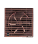 TOSHIBA Bathroom Ventilating Fan 20 cm Privacy Grid Brown VRH20S1N