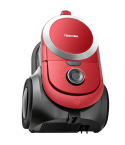 Toshiba Canister Vacuum Cleaner 2000W in Black | مكنسة برميلية توشيبا 2000 وات لون أسود