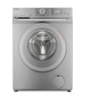 Toshiba Front Load Washing Machine 8 kg in Silver - TW-BL90A4EG(SS) | غسالة تحميل أمامي توشيبا 8 كجم باللون فضي - TW-BL90A4EG(SS)