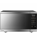 Toshiba Microwave 45 Liter in Black Mirror | ميكروويف توشيبا 45 لتر أسود مراية