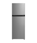 Toshiba Midea Refrigerator 338 Liter in Silver - GR-RT468WE-PMN(57) | ثلاجة توشيبا ميديا 338 لتر باللون فضي - GR-RT468WE-PMN(57)