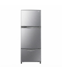 Toshiba Refrigerator 351 Liter in Silver - GR-EFV45-SL | ثلاجة توشيبا 351 لتر باللون فضي - GR-EFV45-SL
