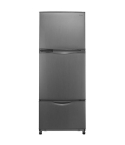 Toshiba Refrigerator 351 Liter in Silver - GR-EFV45-SL | ثلاجة توشيبا 351 لتر باللون فضي - GR-EFV45-SL