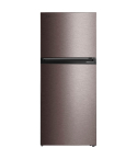 Toshiba Midea Refrigerator 411 Liter in Grey - GR-RT559WE-PMN(37) | ثلاجة توشيبا ميديا 411 لتر باللون رمادي - GR-RT559WE-PMN(37)