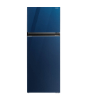 Toshiba Midea Refrigerator 450 Liter in Glass - GR-RT624WE-PGN(73) | ثلاجة توشيبا ميديا 450 لتر باللون زجاج - GR-RT624WE-PGN(73)