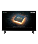 Toshiba TV 32 inch in Black - 32S25LV | تلفزيون (شاشة) توشيبا 32 بوصة باللون أسود - 32S25LV