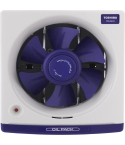 Toshiba Wall Exhaust Fan 20 cm in Dark Blue | شفاط حائط توشيبا 20 سم باللون أزرق غامق