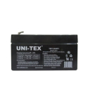 UNI-TEX PT Battery, 6V, 4A - Black