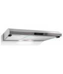 Turbo Air Moran Lux Built-in Under-Cabinet Cooker Hood, 90 cm, 3 Speeds, Push-Button Control, LED, Stainless Steel — MORAN LUX IX/F/90 - MORAN LUX IX/F/90 (LUX IX-F 90) — Turboair factory reference PRF0185703 (EAN 8020283054325) | شفاط تربو اير موران لوكس