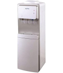 Ultra Water Cooler in White & Silver - UWD19CAB | مبرد مياه الترا باللون أبيض وفضي - UWD19CAB