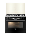 Unionaire Gas Cooker 90 cm in Stainless Steel - SS-GC-511-ICSH-2W-AL | بوتاجاز يونيون اير 90 سم باللون ستانلس ستيل - SS-GC-511-ICSH-2W-AL