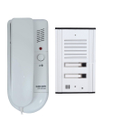 KOCOM DP-203HA/MSD-2B Family kit Multiple Indoor Intercom, EA2 - White