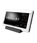 KOCOM KVR-A510 Door Video Phone, 10 Inch LCD Screen - White