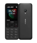 Nokia 150 4 MB 4 MB RAM Black 2G Feature Phone | نوكيا 150 4 ميجابايت رام 4 ميجابايت لون اسود شبكة 2G
