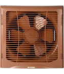 Fresh Wall Exhaust Fan 25 cm in Brown | شفاط حائط فريش 25 سم باللون بني