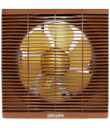 Grohe Wall Exhaust Fan 25 cm in Brown | شفاط حائط جروهي 25 سم باللون بني