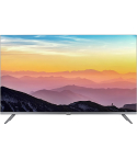 Sharp 32 Inch Smart TV ، HD LED Frameless Built-In Receiver، 2T-C32FG6EX in Silver | شاشة تلفزيون سمارت شارب ، مقاس 32 بوصة ، LED ، دقة HD ، بدون إطار ، بريسيفر داخلي ، موديل 2T-C32FG6EX باللون فضي