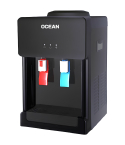 Ocean Water Cooler 2 Taps in Black - OCMWDT224 | مبرد مياه أوشن 2 حنفية باللون أسود - OCMWDT224