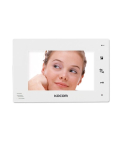 KOCOM Video Intercom System, White - KCV-A374