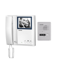 KOCOM KVM-524RG Video Intercom System, KC-D20 Door Station Unit, EA1 - Silver