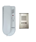 KOCOM DP-203HA/MSD-1B Family kit Indoor Intercom, EA1 - White