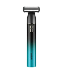 طقم عناية متكامل في جي آر، 3 في 1، بطارية 600 مللي أمبير، 60 دقيقة تشغيل، أخضر وأسود، V-628