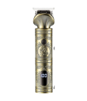 VGR 6 in 1 Professional Grooming Kit 180 Min Runtime 16 Length Settings LED Display in Gold - V-106 | طقم عناية وحلاقة في جي آر 6 في 1 احترافي 180 دقيقة تشغيل 16 إعداد طول شاشة LED باللون ذهبي - V-106