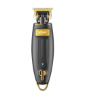 VGR Hair Trimmer 2000 mAh 300 Minutes Runtime 5 Guide Combs in Gold - V-192 | ماكينة حلاقة وتشذيب شعر في جي آر 2000 مللي أمبير 300 دقيقة تشغيل 5 أمشاط باللون ذهبي - V-192