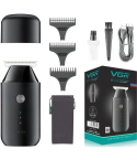 VGR Cordless Hair Clipper in Black - V-932 - Radio Talaat | ماكينة حلاقة شعر لاسلكية في جي آر باللون الأسود - V-932 - راديو طلعت