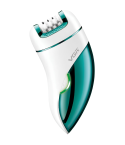 VGR Lady Epilator Set 3-in-1 600 mAh 90 Min Runtime in Red - V-731 | طقم إزالة الشعر النسائي في جي آر 3 في 1 600 مللي أمبير تشغيل 90 دقيقة باللون أحمر - V-731