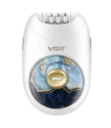 VGR Lady Epilator Set 3-in-1 70 Min Runtime in Green - V-736
