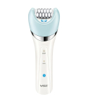VGR Lady Grooming Set 5 in 1 1400 mAh IPX4 Washable in White - V-703 | طقم عناية شخصية للسيدات في جي آر 5 في 1 1400 مللي أمبير قابل للغسل IPX4 باللون أبيض - V-703