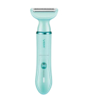 VGR 4-in-1 Lady Shaver Set IPX5 USB Rechargeable in Pink - V-761 - Radio Talaat | طقم حلاقة نسائي في جي آر 4 في 1 مقاوم للماء IPX5 بشحن USB باللون الوردي - V-761 - راديو طلعت